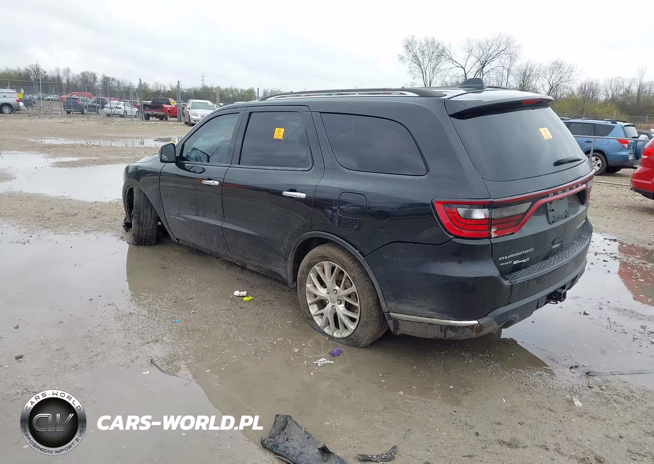 2014 Dodge Durango Citadel VIN:1C4SDJET9EC414650 - 3