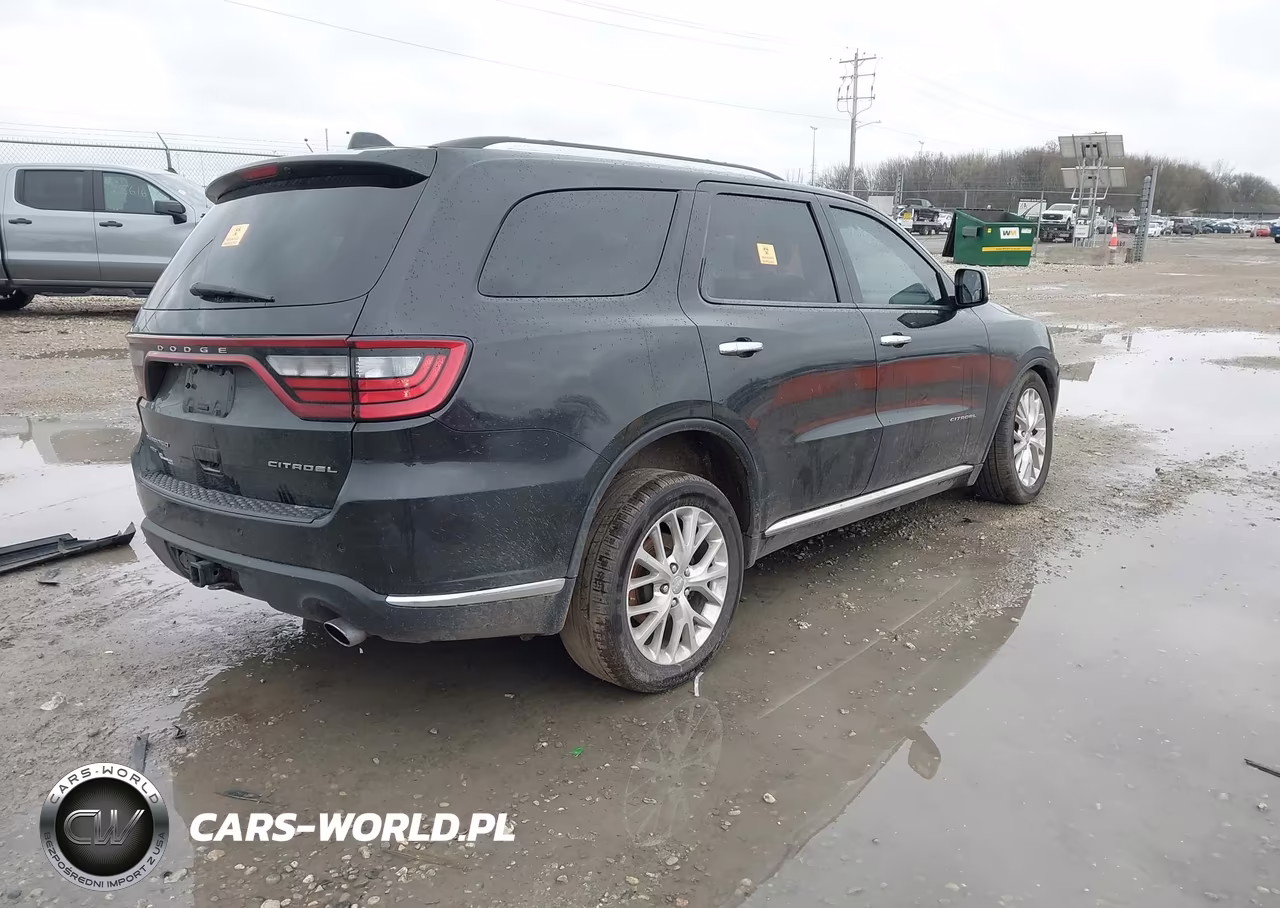 2014 Dodge Durango Citadel VIN:1C4SDJET9EC414650 - 4