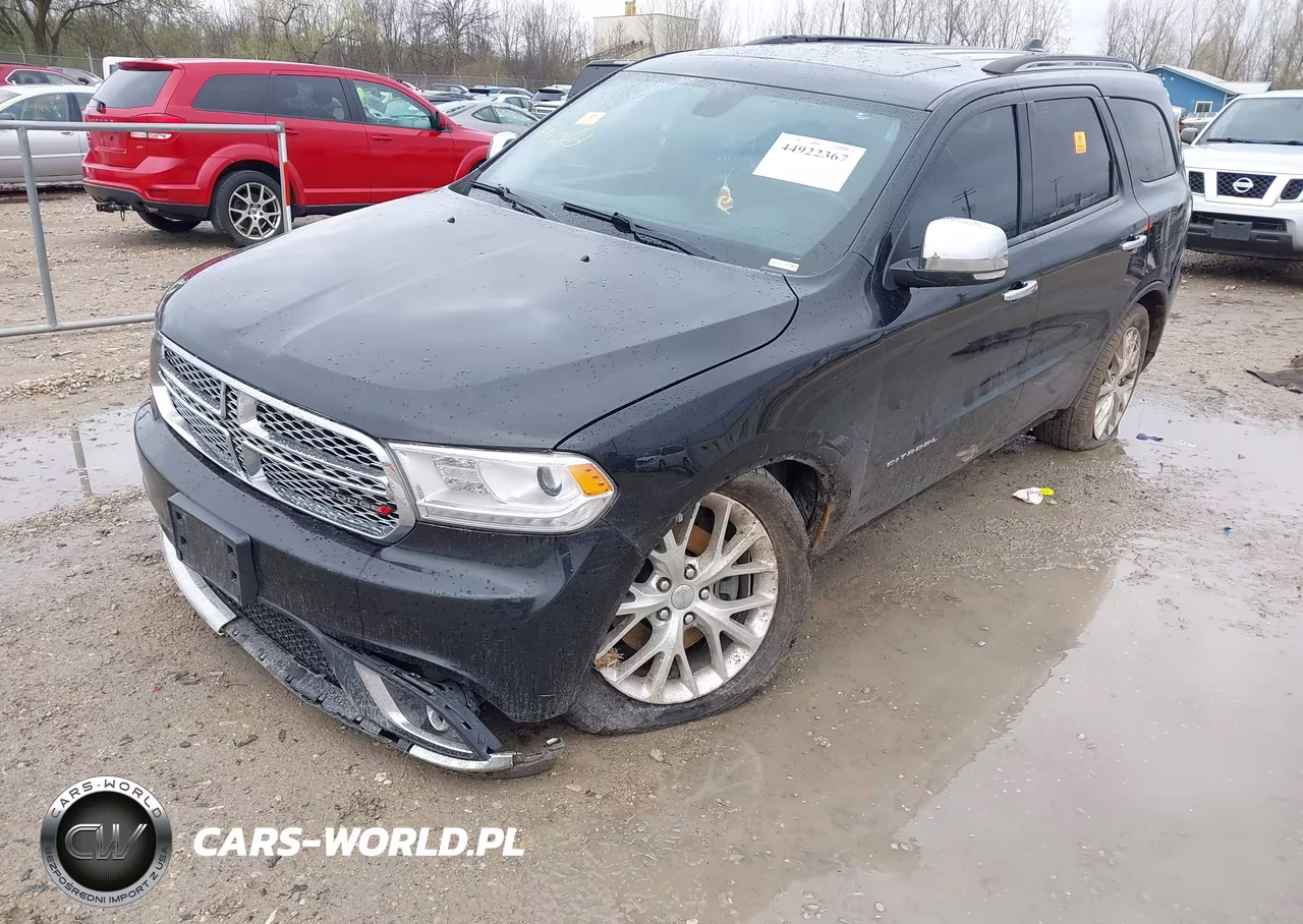 2014 Dodge Durango Citadel VIN:1C4SDJET9EC414650 - 6
