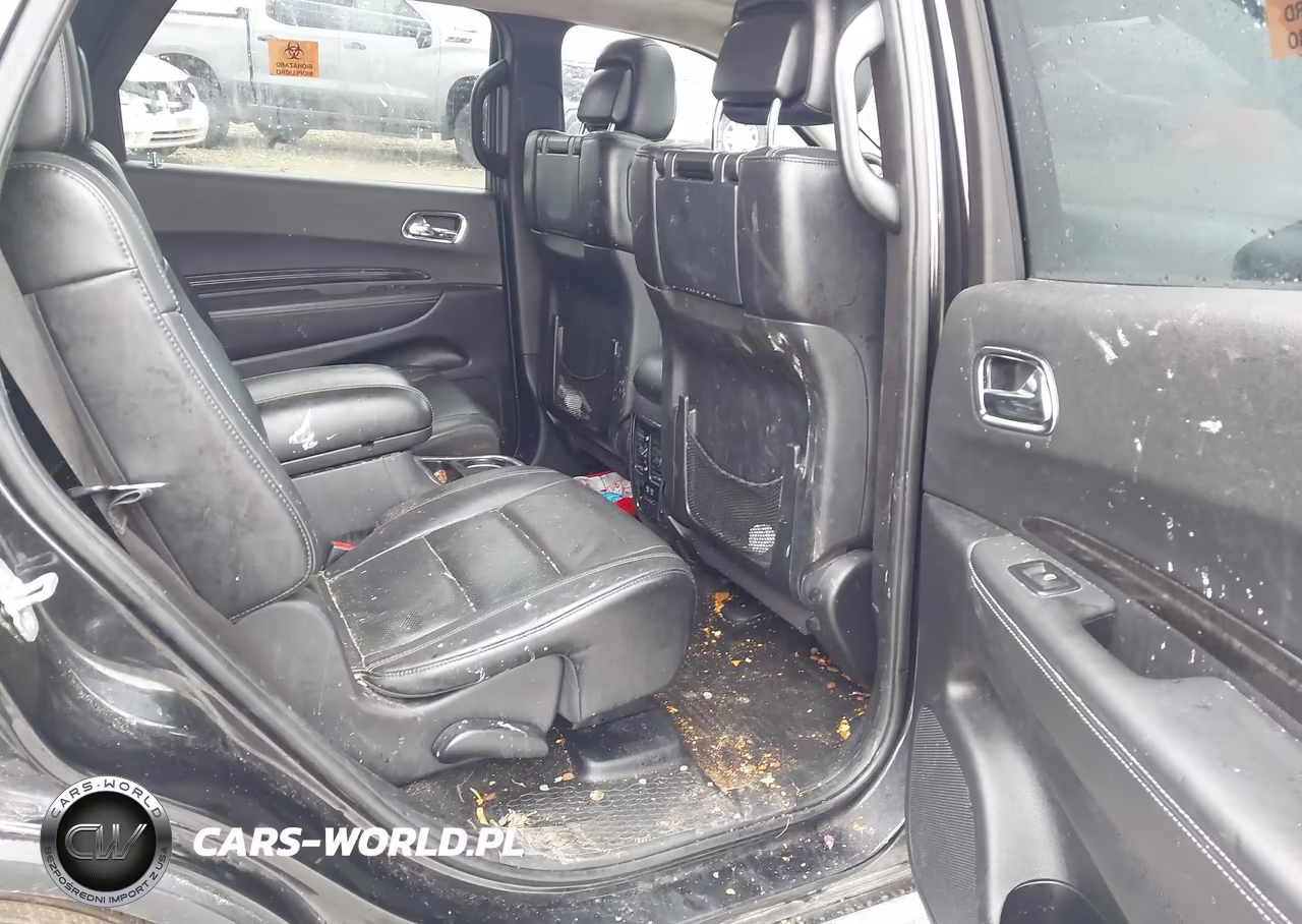 2014 Dodge Durango Citadel VIN:1C4SDJET9EC414650 - 8