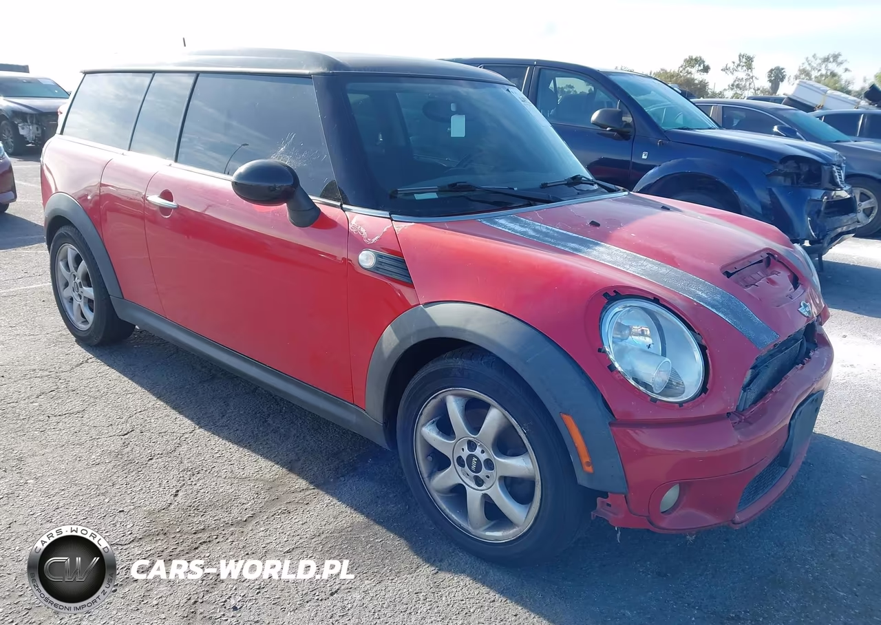 2009 Mini Cooper Clubman