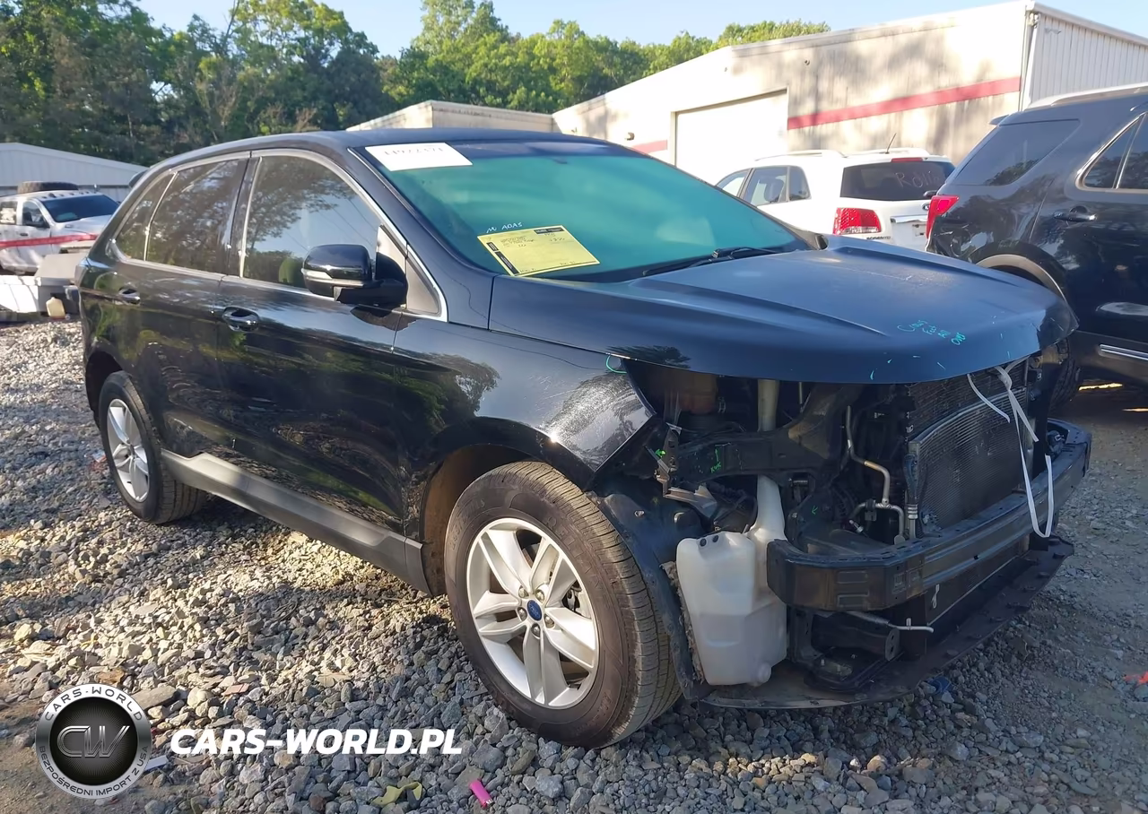 2017 Ford Edge Sel