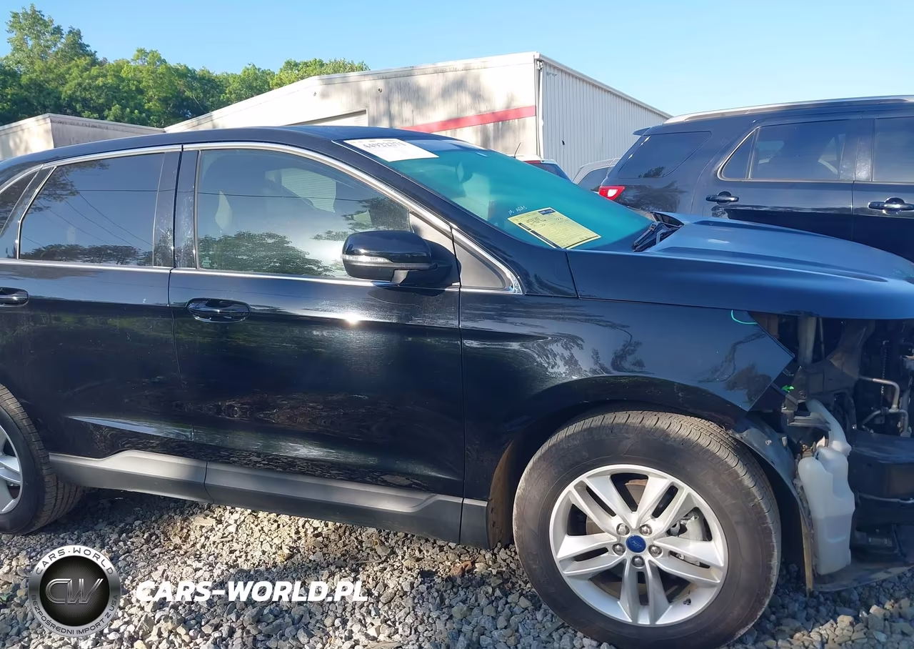 2017 Ford Edge Sel VIN:2FMPK3J83HBB77727 - 13
