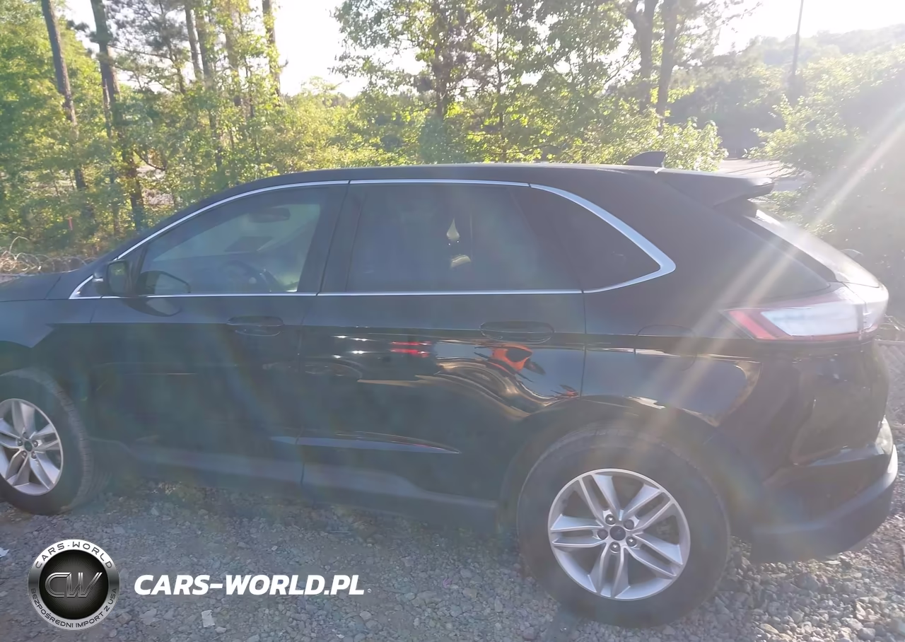 2017 Ford Edge Sel VIN:2FMPK3J83HBB77727 - 14