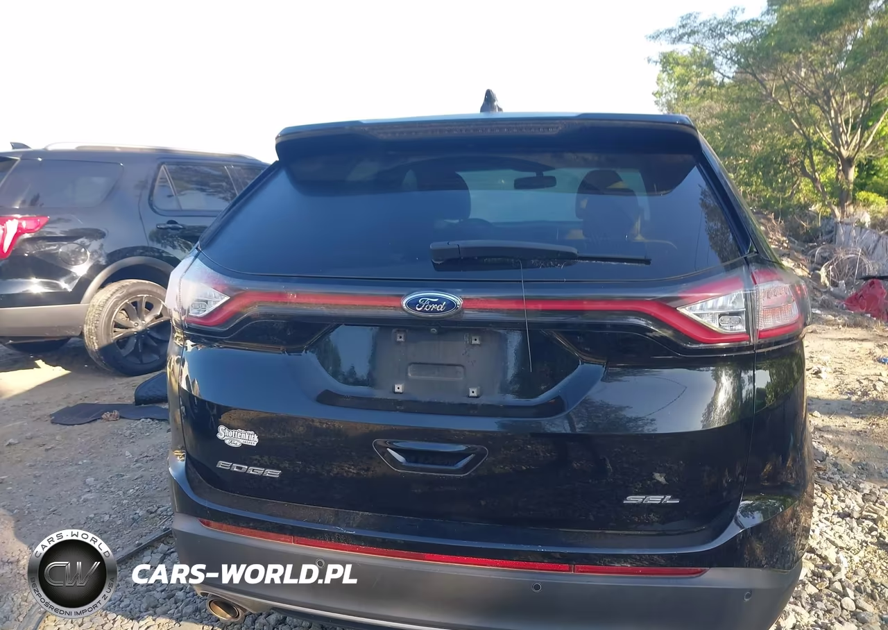 2017 Ford Edge Sel VIN:2FMPK3J83HBB77727 - 16
