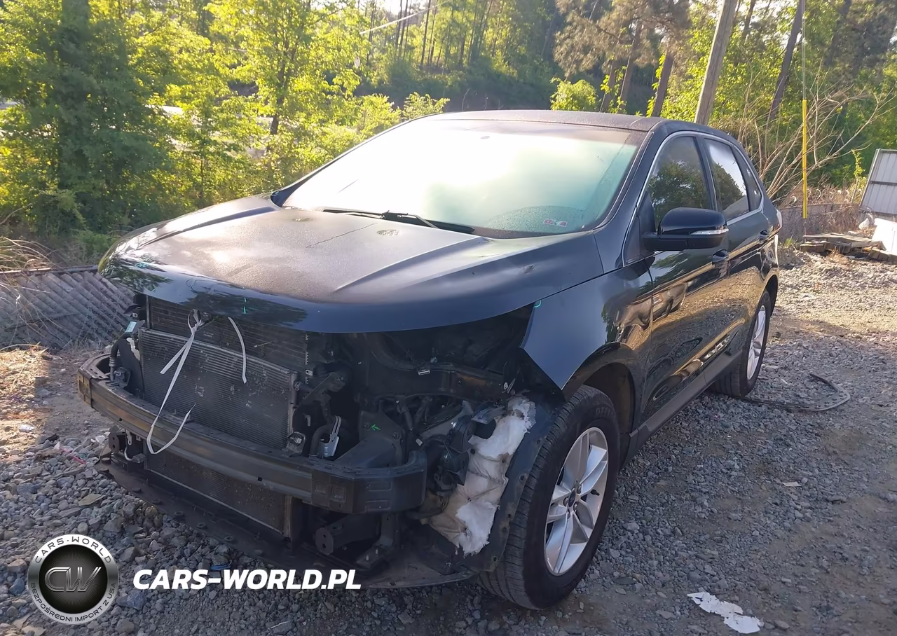 2017 Ford Edge Sel VIN:2FMPK3J83HBB77727 - 2