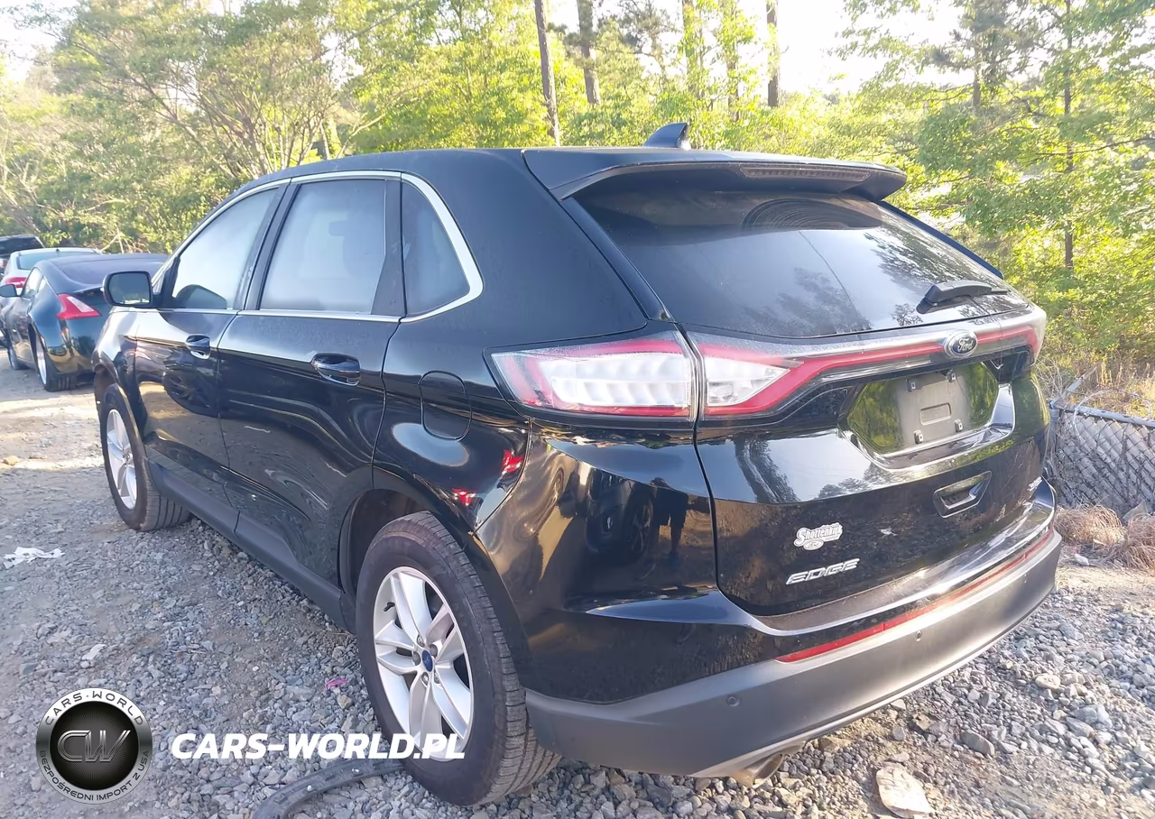 2017 Ford Edge Sel VIN:2FMPK3J83HBB77727 - 3