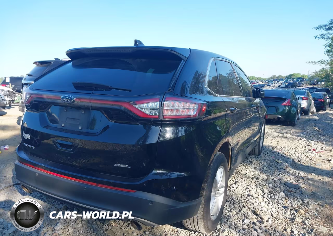 2017 Ford Edge Sel VIN:2FMPK3J83HBB77727 - 4