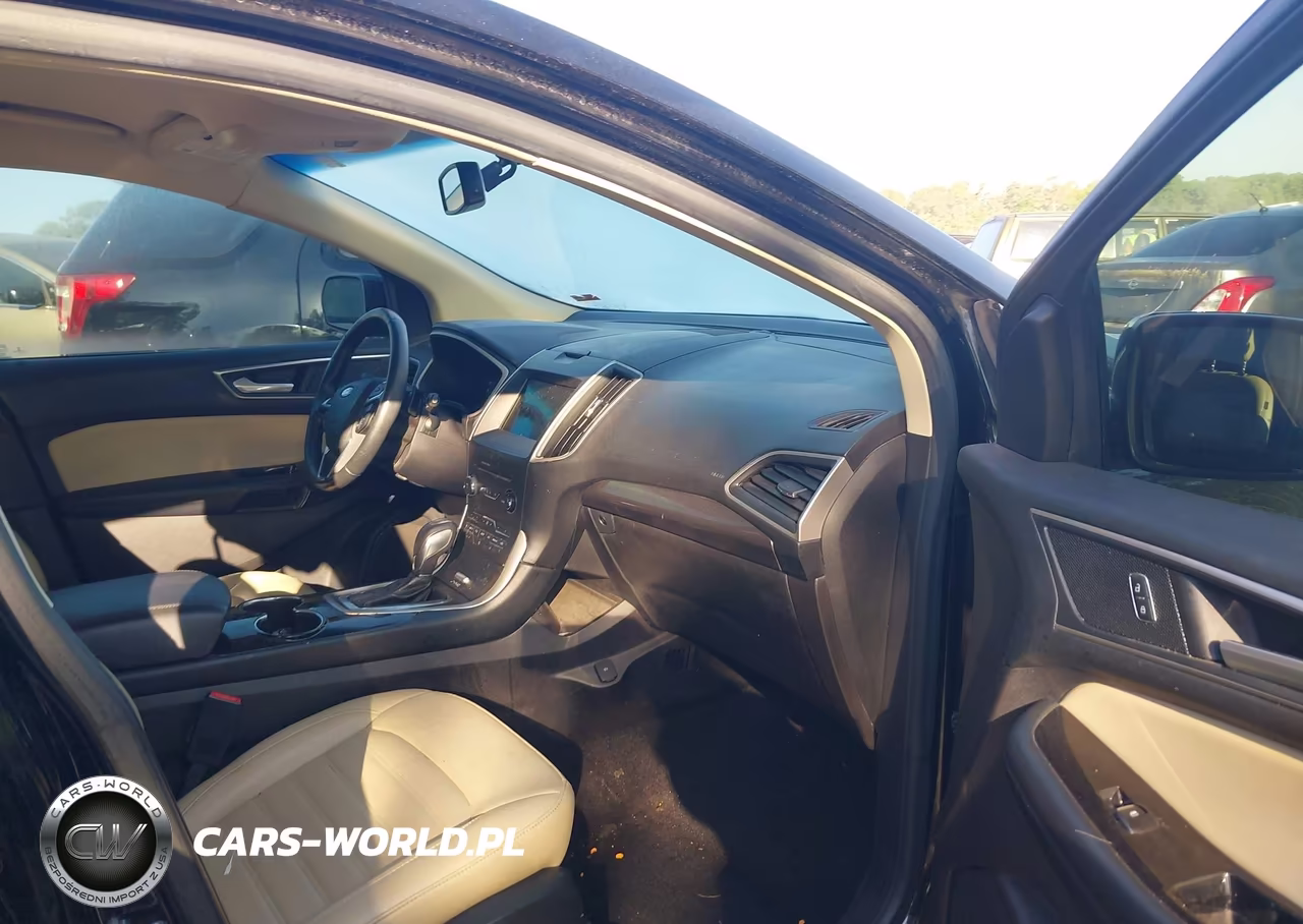2017 Ford Edge Sel VIN:2FMPK3J83HBB77727 - 5