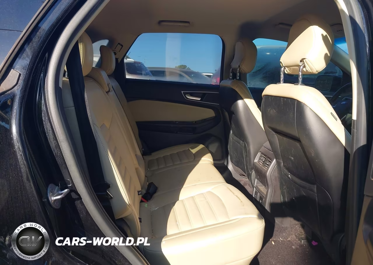 2017 Ford Edge Sel VIN:2FMPK3J83HBB77727 - 8