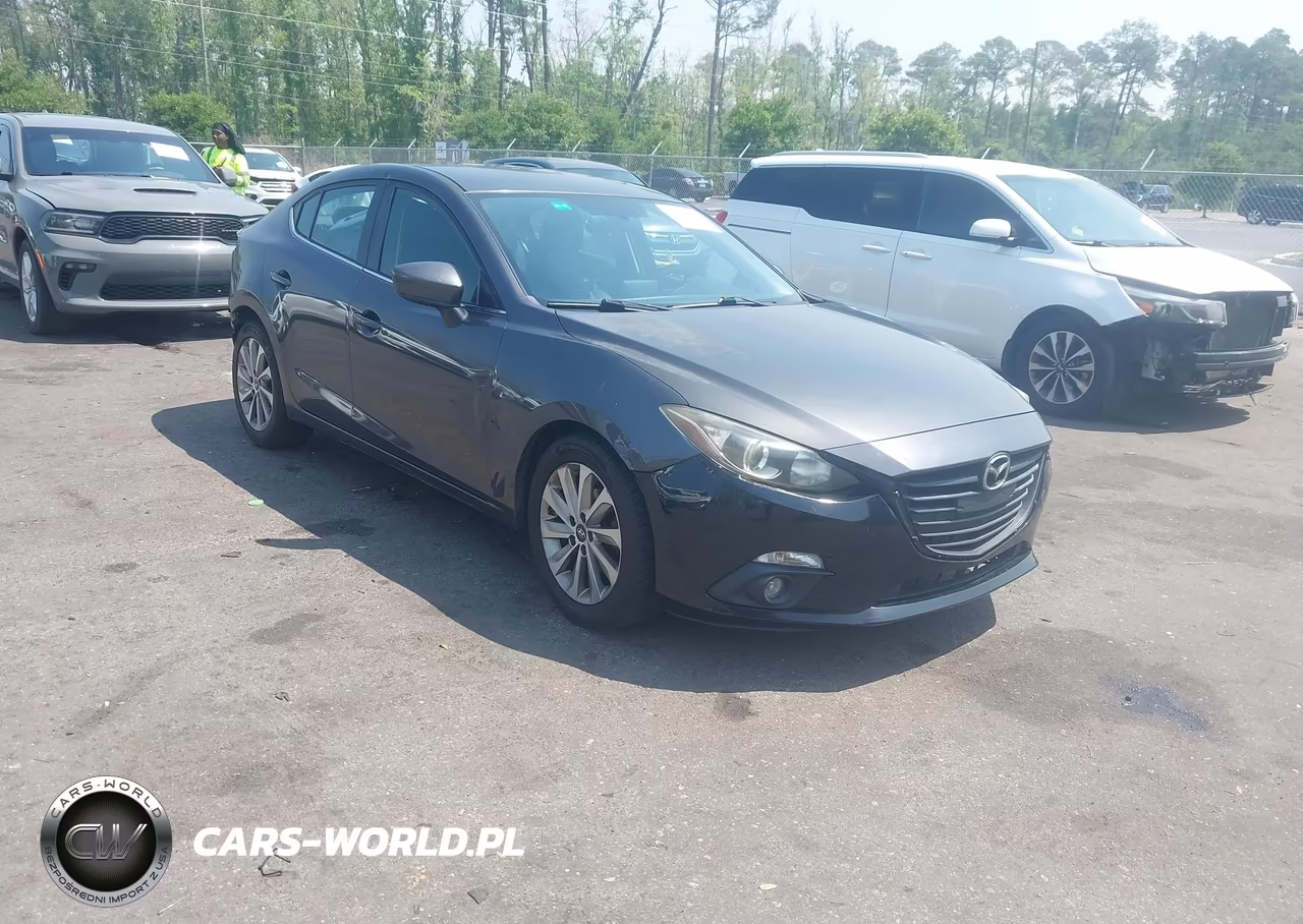 2016 Mazda Mazda3 I Sport