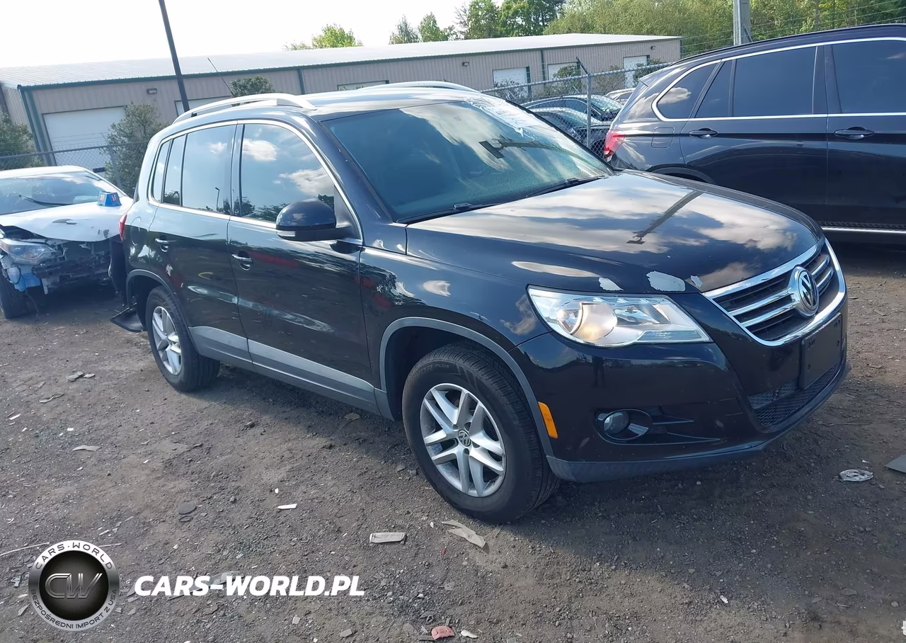 2011 Volkswagen Tiguan Se