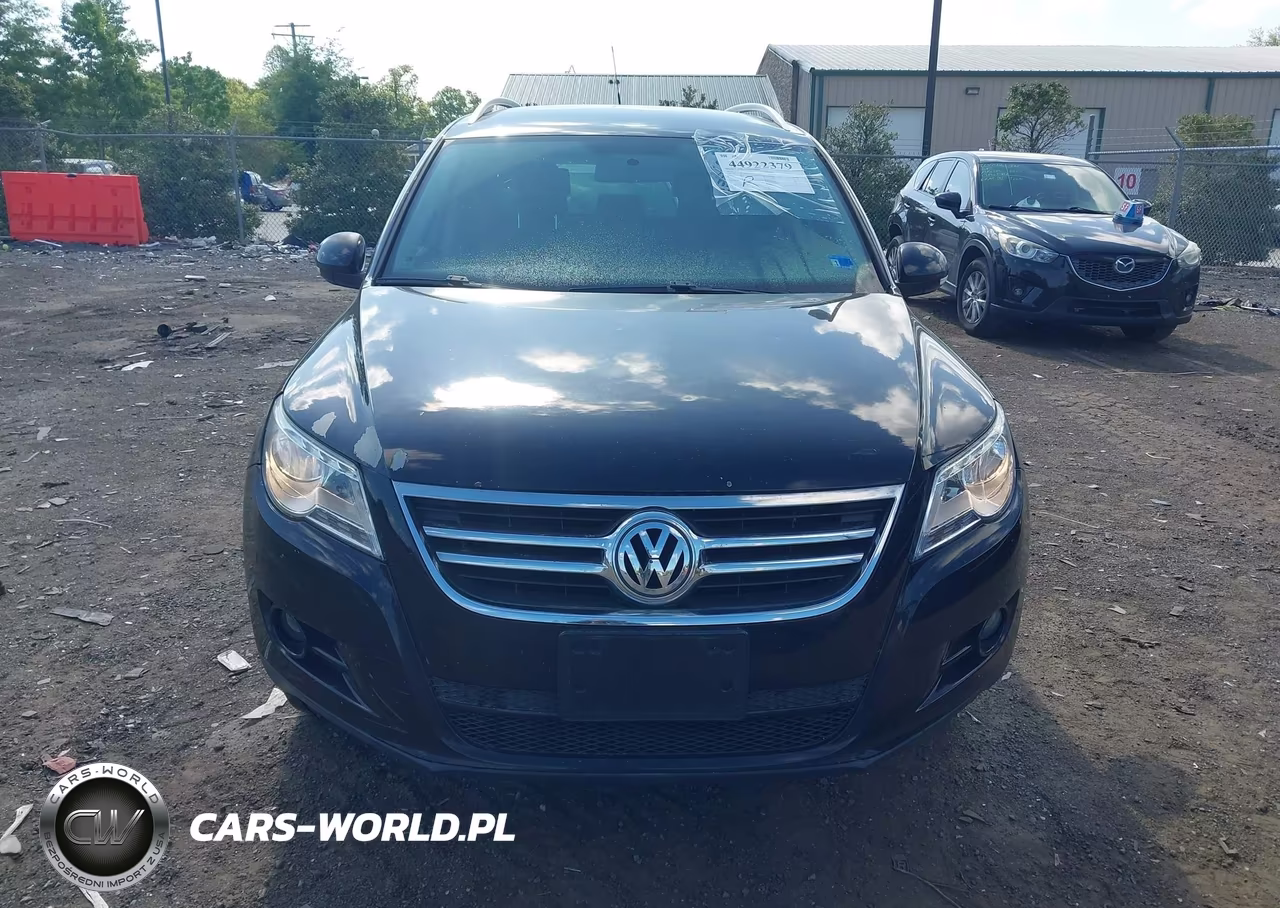 2011 Volkswagen Tiguan Se VIN:WVGAV7AX3BW515726 - 12