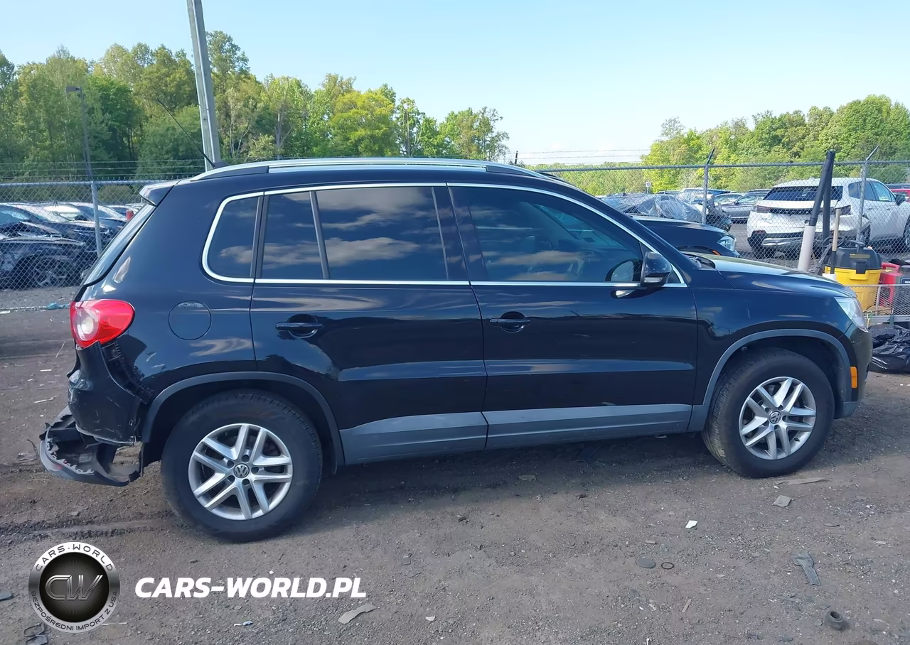 2011 Volkswagen Tiguan Se VIN:WVGAV7AX3BW515726 - 13