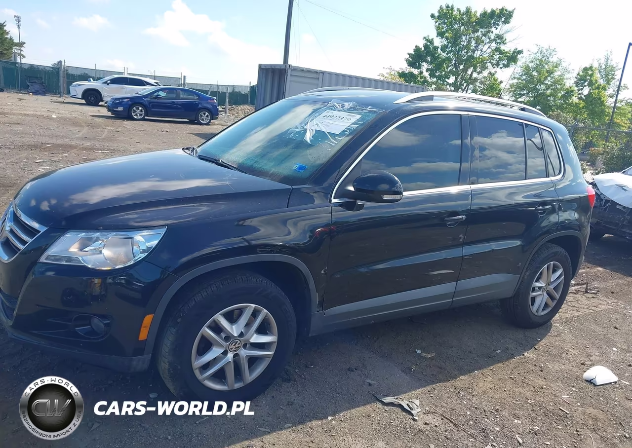 2011 Volkswagen Tiguan Se VIN:WVGAV7AX3BW515726 - 14