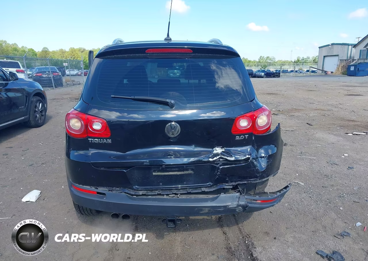 2011 Volkswagen Tiguan Se VIN:WVGAV7AX3BW515726 - 16