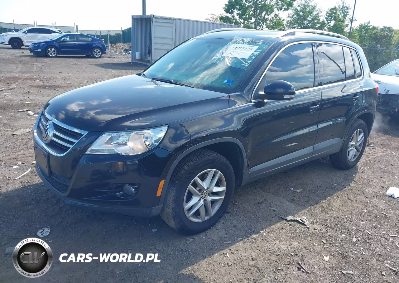 2011 Volkswagen Tiguan Se VIN:WVGAV7AX3BW515726 - 2
