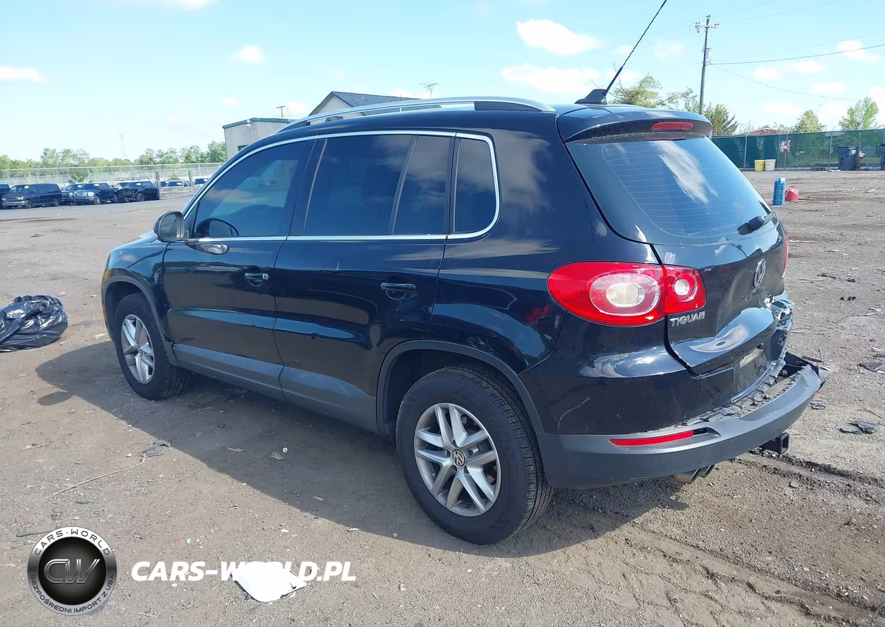 2011 Volkswagen Tiguan Se VIN:WVGAV7AX3BW515726 - 3