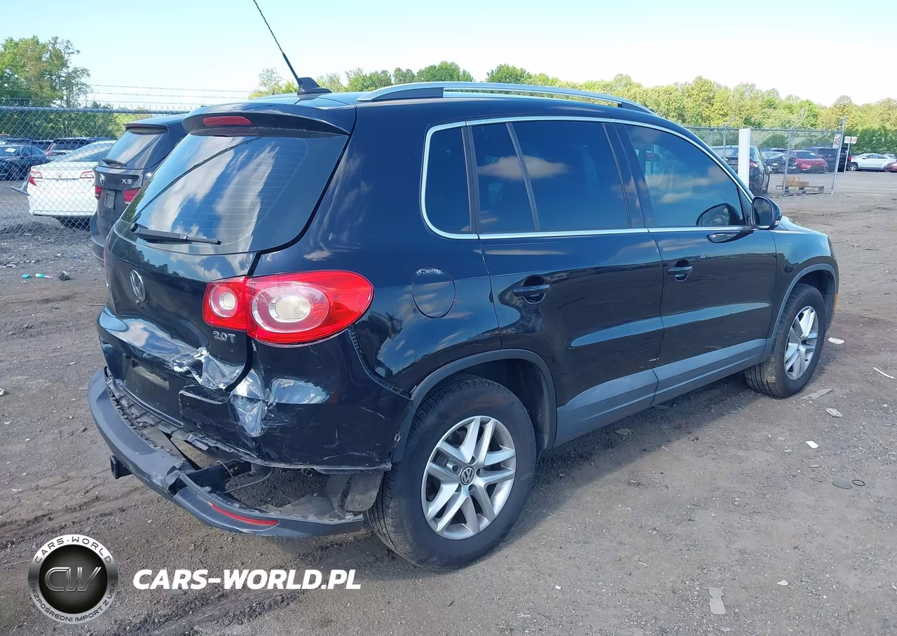 2011 Volkswagen Tiguan Se VIN:WVGAV7AX3BW515726 - 4