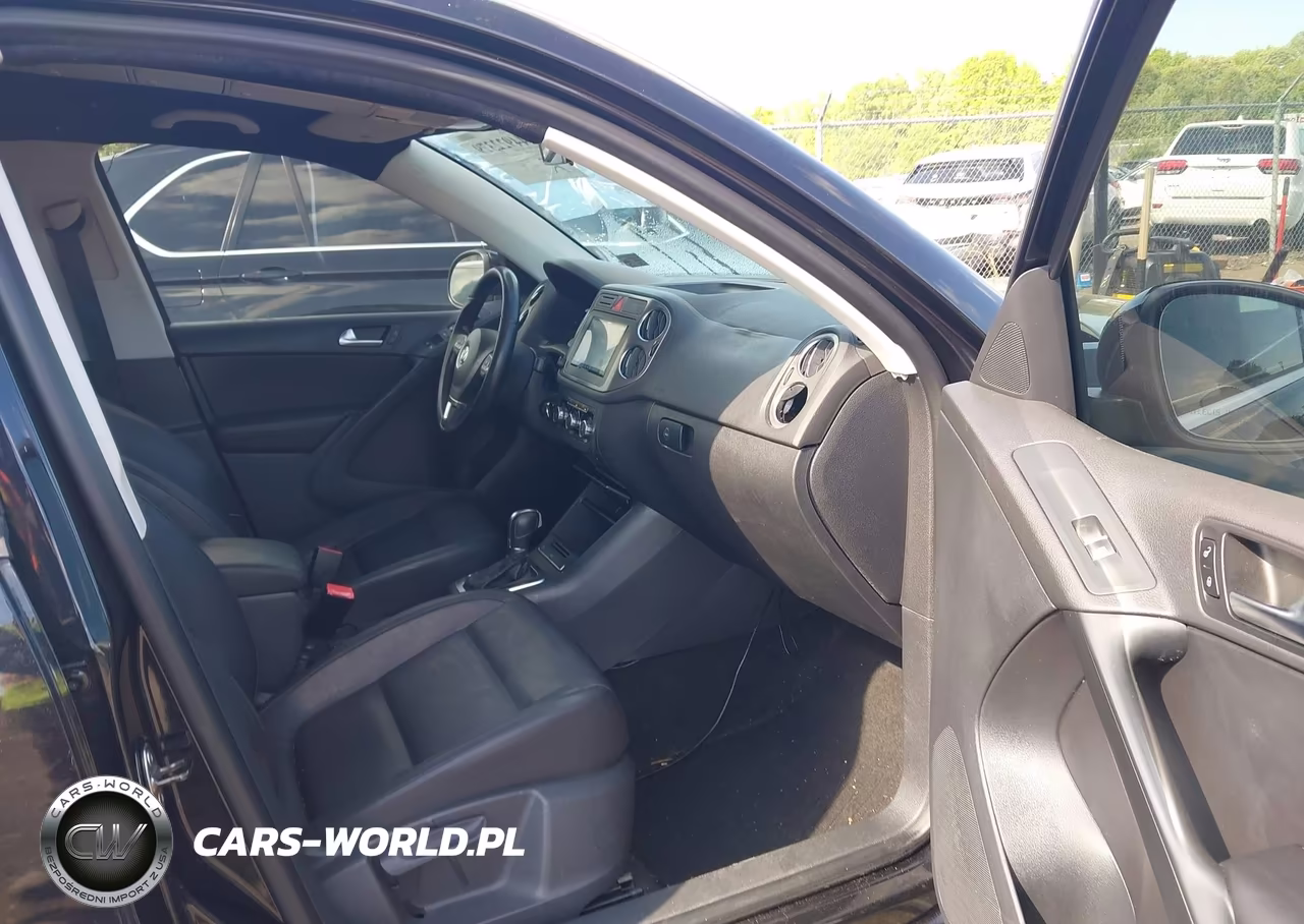 2011 Volkswagen Tiguan Se VIN:WVGAV7AX3BW515726 - 5
