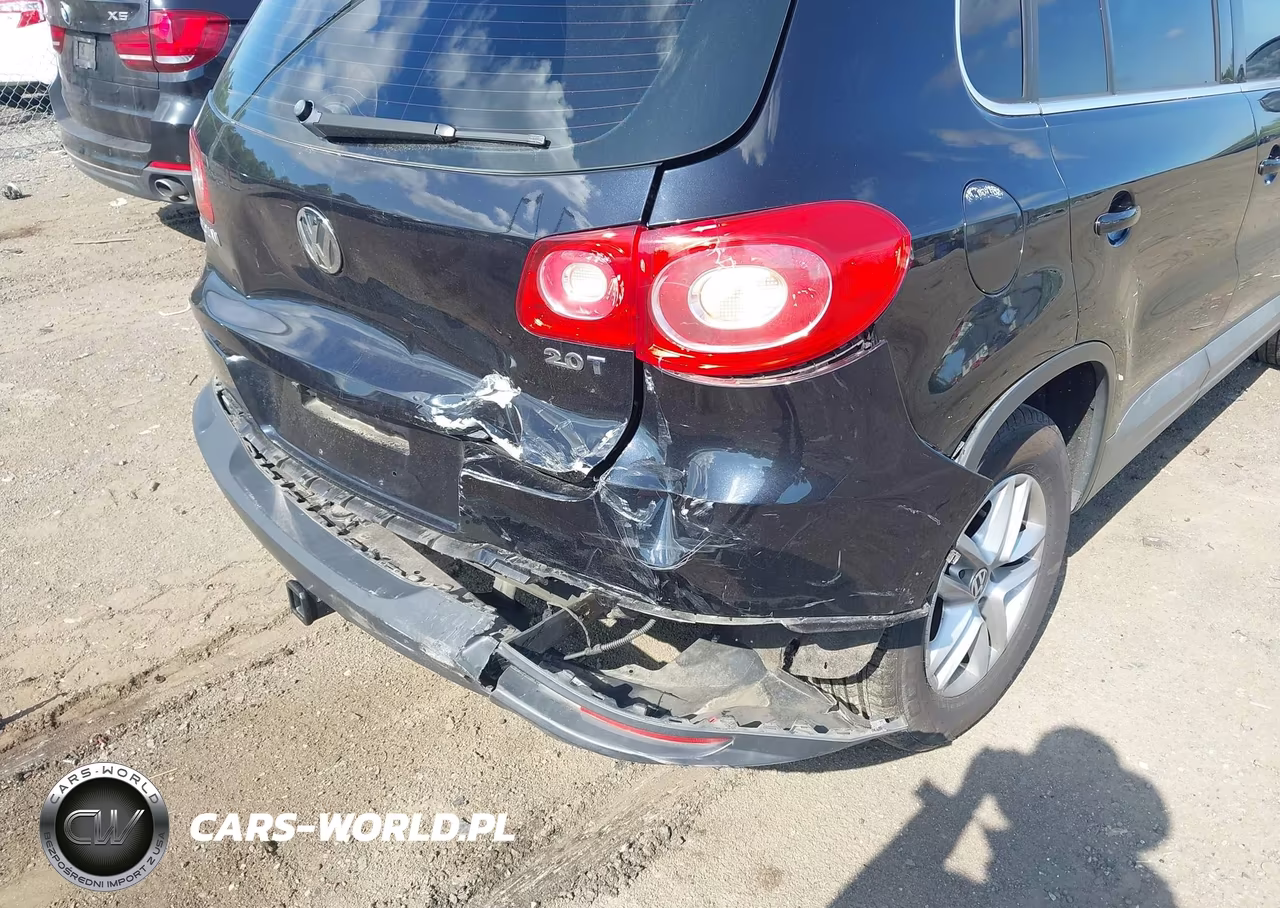 2011 Volkswagen Tiguan Se VIN:WVGAV7AX3BW515726 - 6