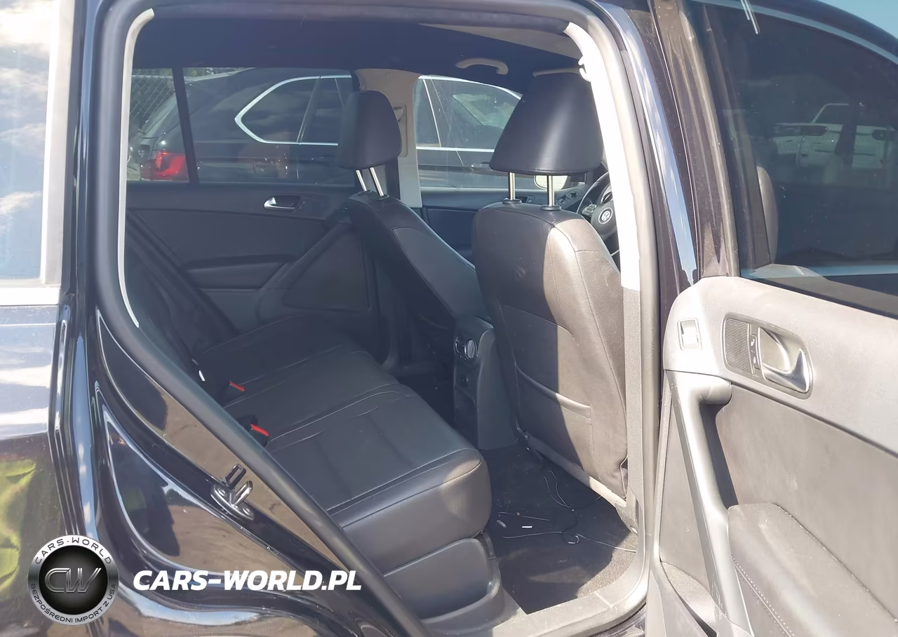 2011 Volkswagen Tiguan Se VIN:WVGAV7AX3BW515726 - 8