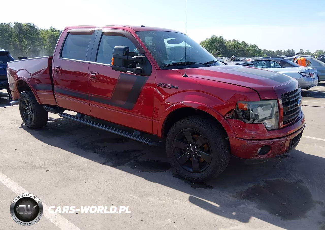 2014 Ford F-150 Fx4