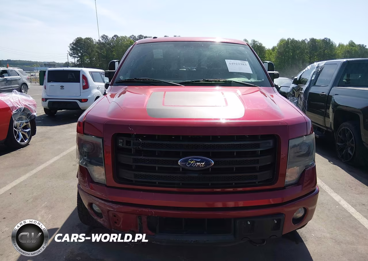 2014 Ford F-150 Fx4 VIN:1FTFW1ET7EFA83349 - 12