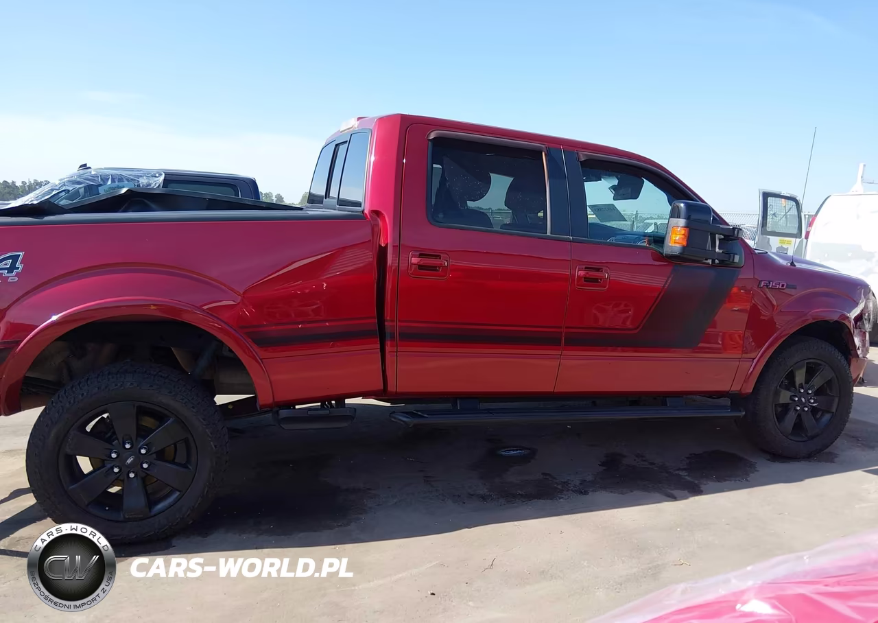 2014 Ford F-150 Fx4 VIN:1FTFW1ET7EFA83349 - 13