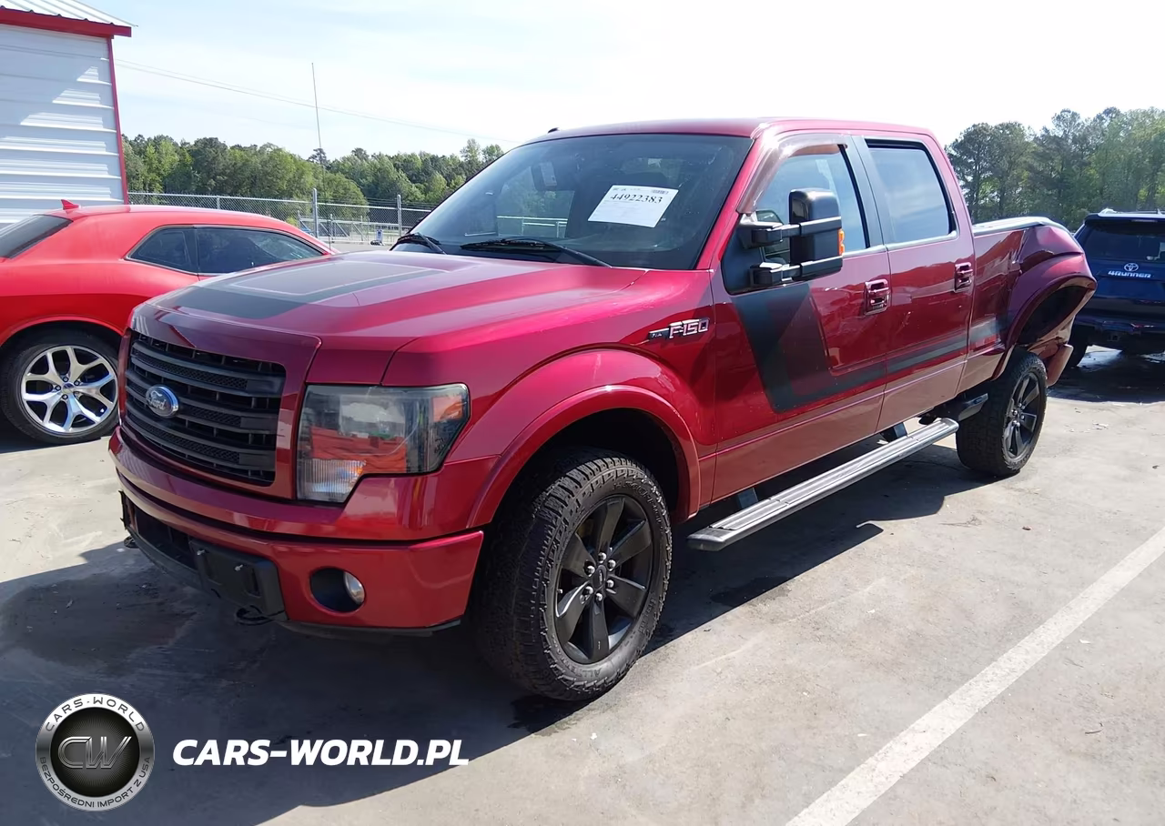 2014 Ford F-150 Fx4 VIN:1FTFW1ET7EFA83349 - 2
