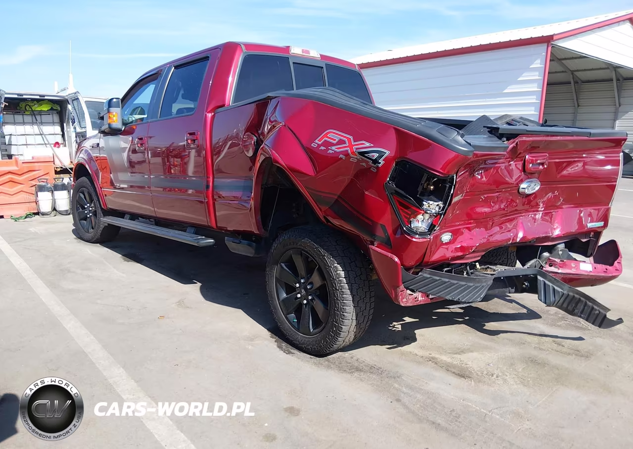 2014 Ford F-150 Fx4 VIN:1FTFW1ET7EFA83349 - 3