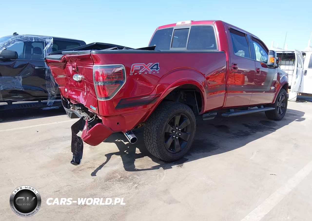 2014 Ford F-150 Fx4 VIN:1FTFW1ET7EFA83349 - 4