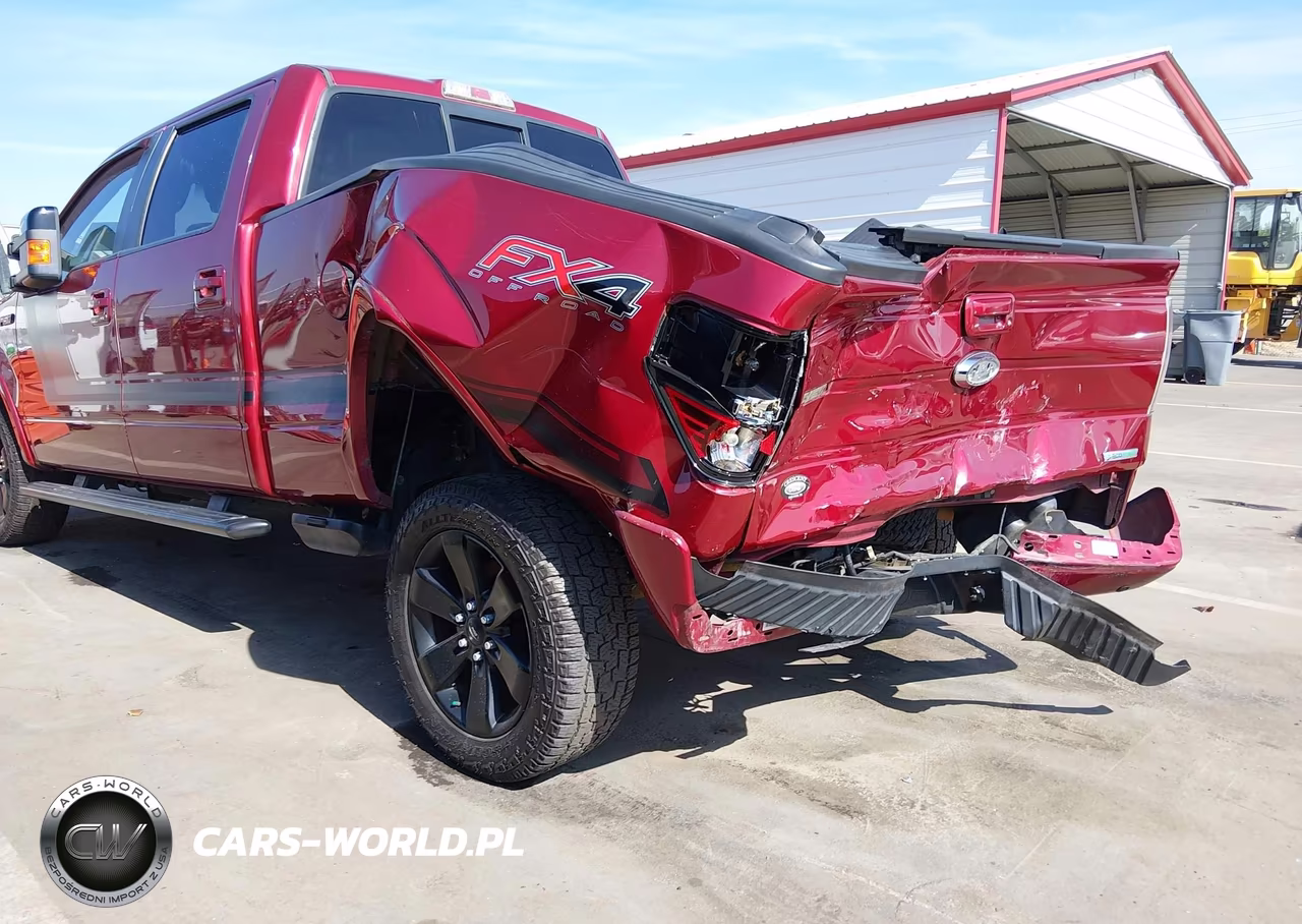 2014 Ford F-150 Fx4 VIN:1FTFW1ET7EFA83349 - 6