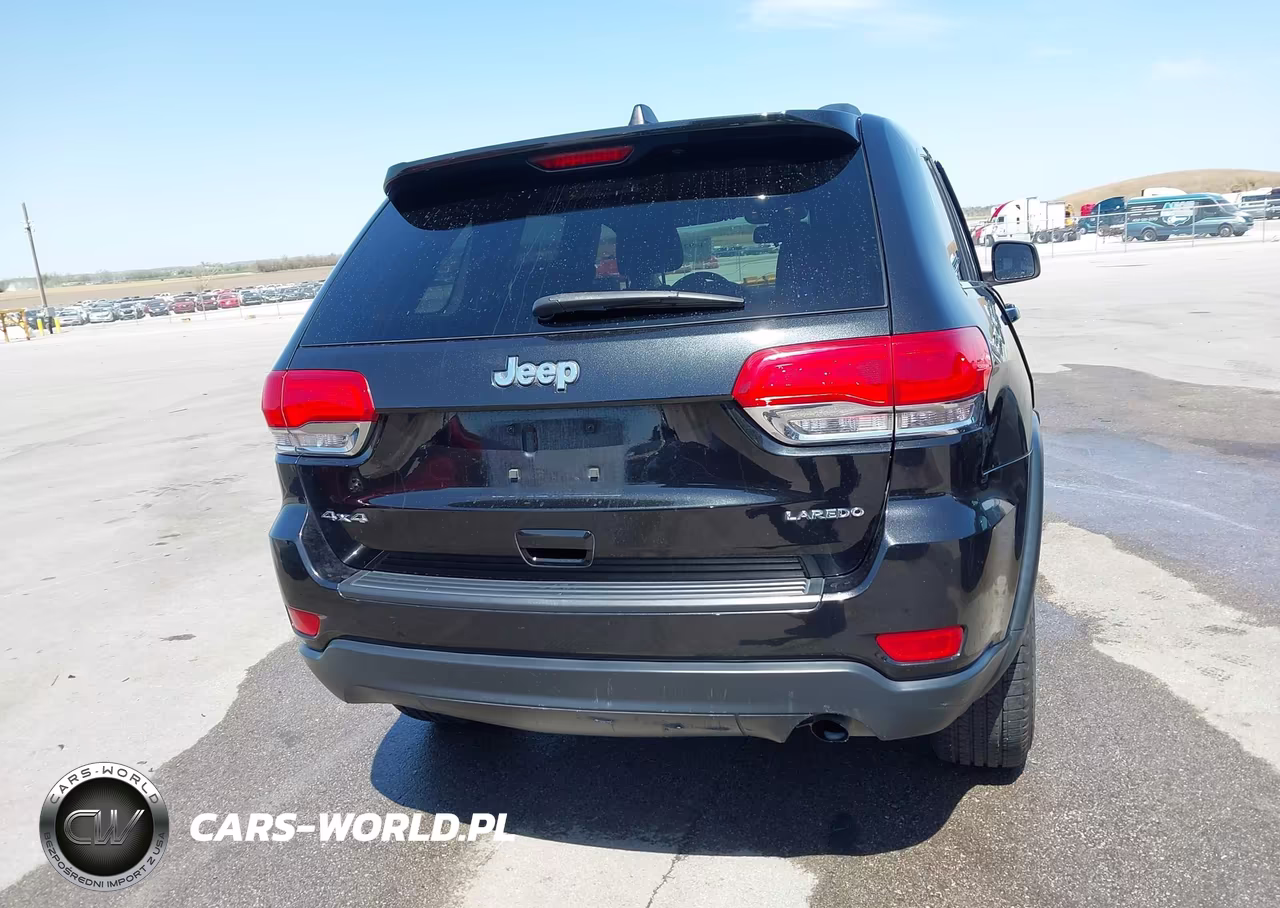 2014 Jeep Grand Cherokee Laredo VIN:1C4RJFAG9EC220133 - 16
