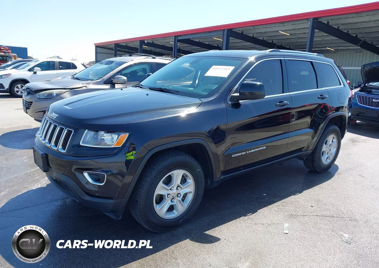 2014 Jeep Grand Cherokee Laredo VIN:1C4RJFAG9EC220133 - 2