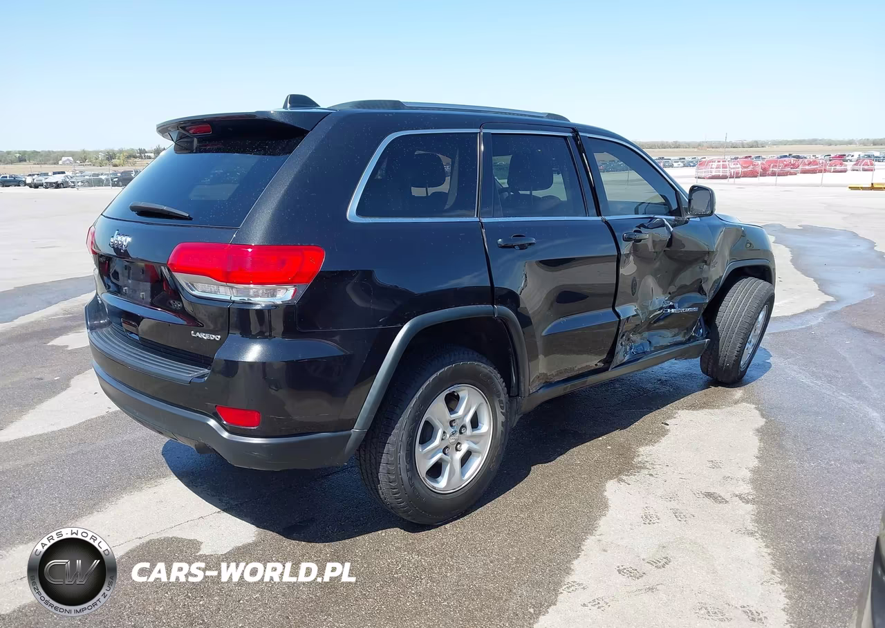 2014 Jeep Grand Cherokee Laredo VIN:1C4RJFAG9EC220133 - 4