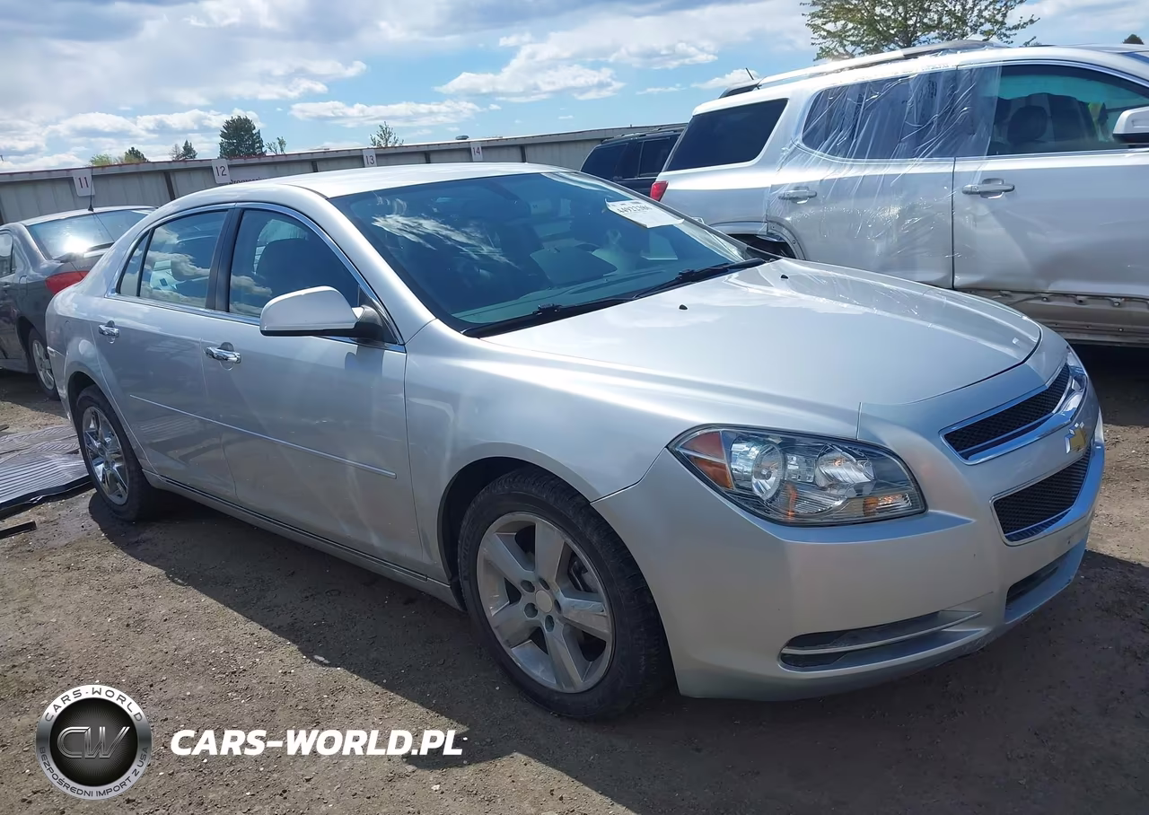 2012 Chevrolet Malibu 2Lt