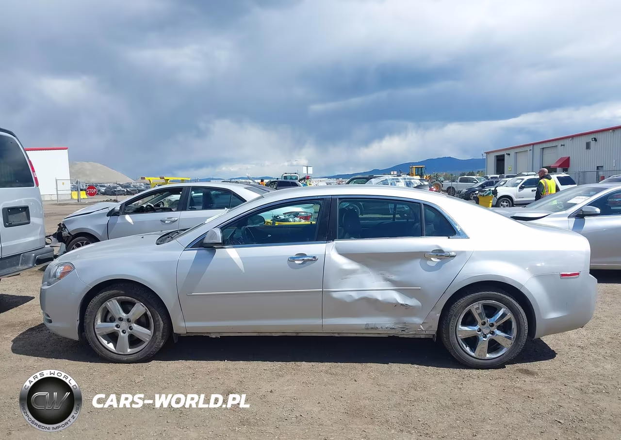 2012 Chevrolet Malibu 2Lt VIN:1G1ZD5E03CF305858 - 15