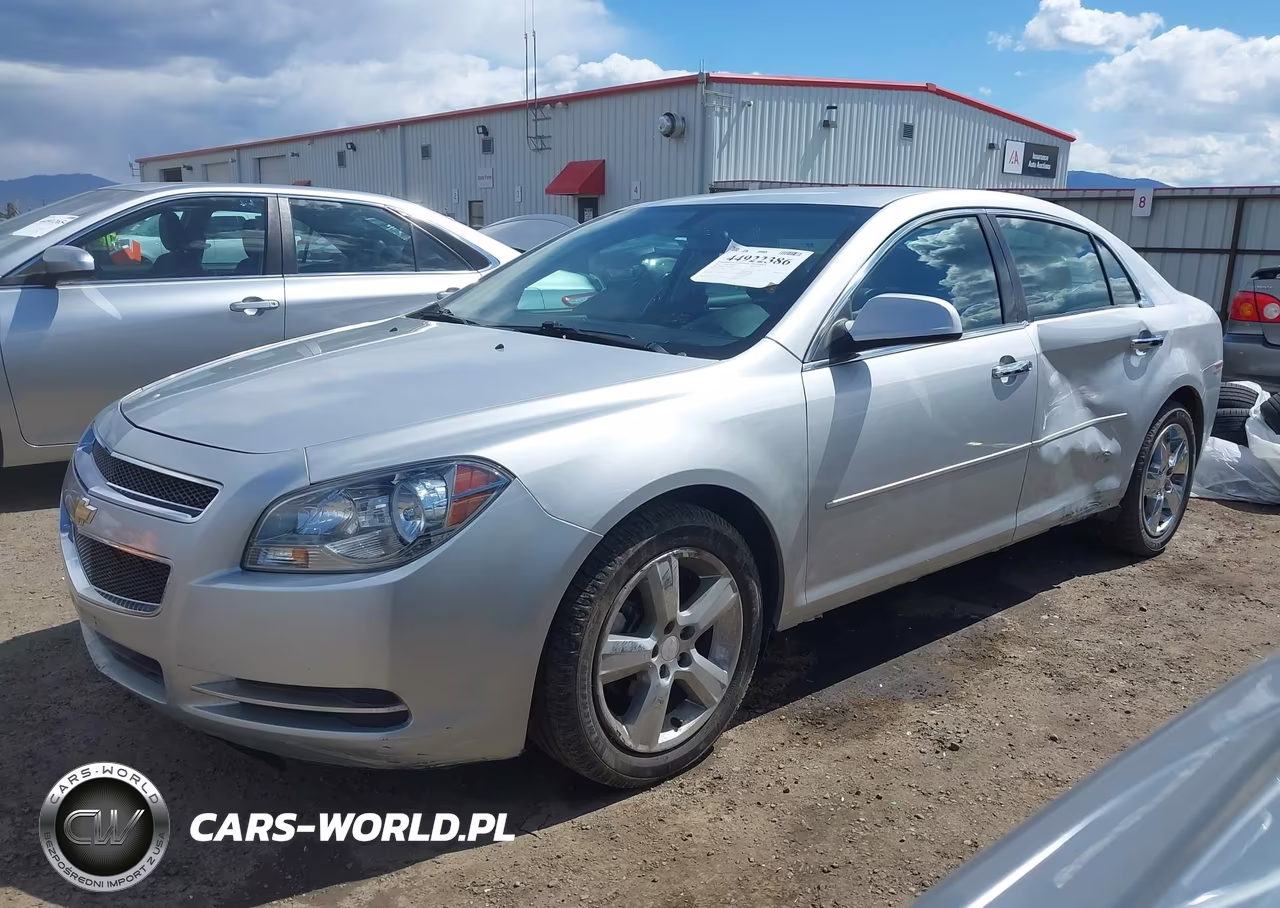 2012 Chevrolet Malibu 2Lt VIN:1G1ZD5E03CF305858 - 2