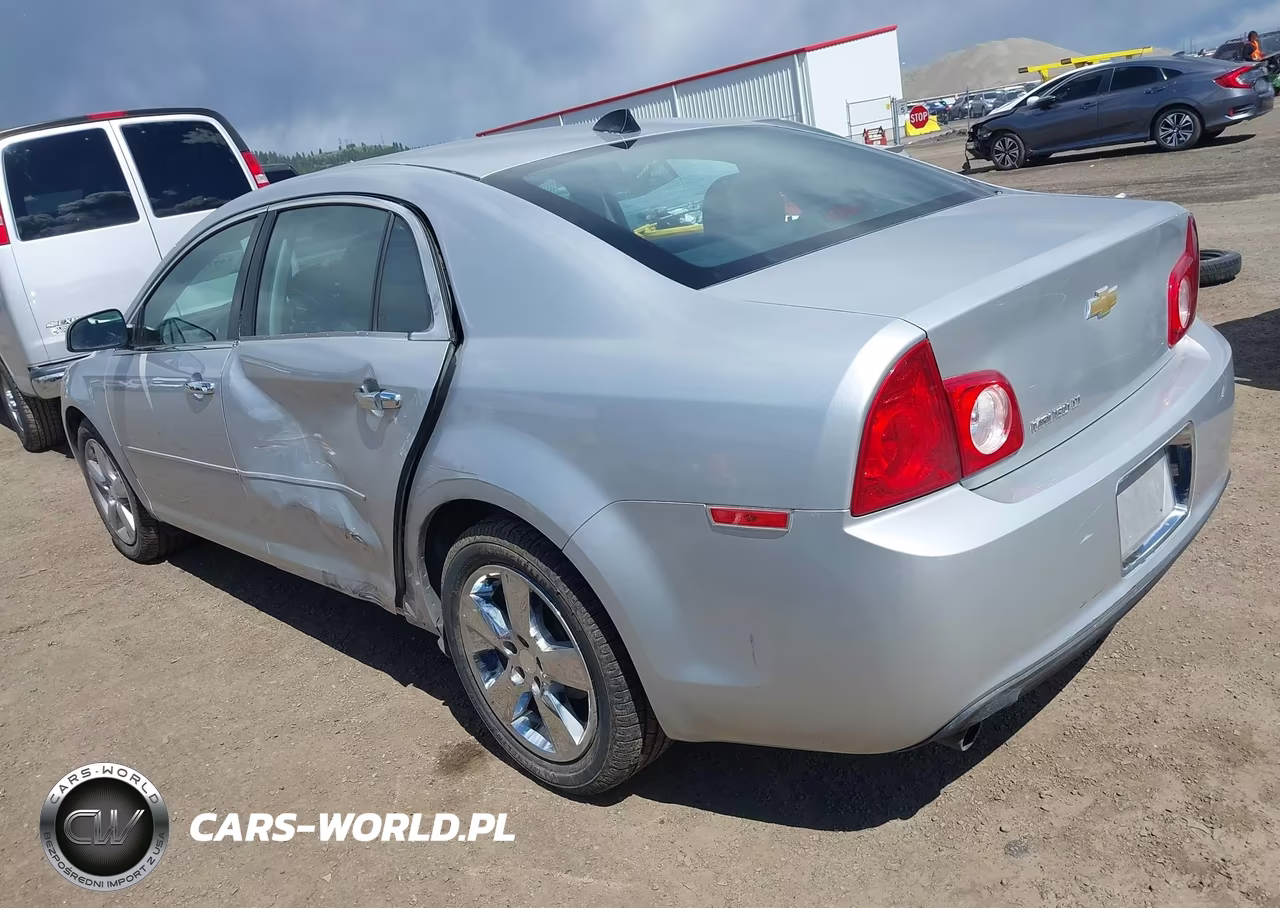 2012 Chevrolet Malibu 2Lt VIN:1G1ZD5E03CF305858 - 3