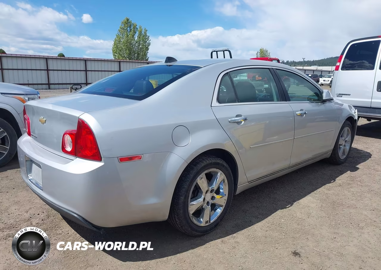 2012 Chevrolet Malibu 2Lt VIN:1G1ZD5E03CF305858 - 4
