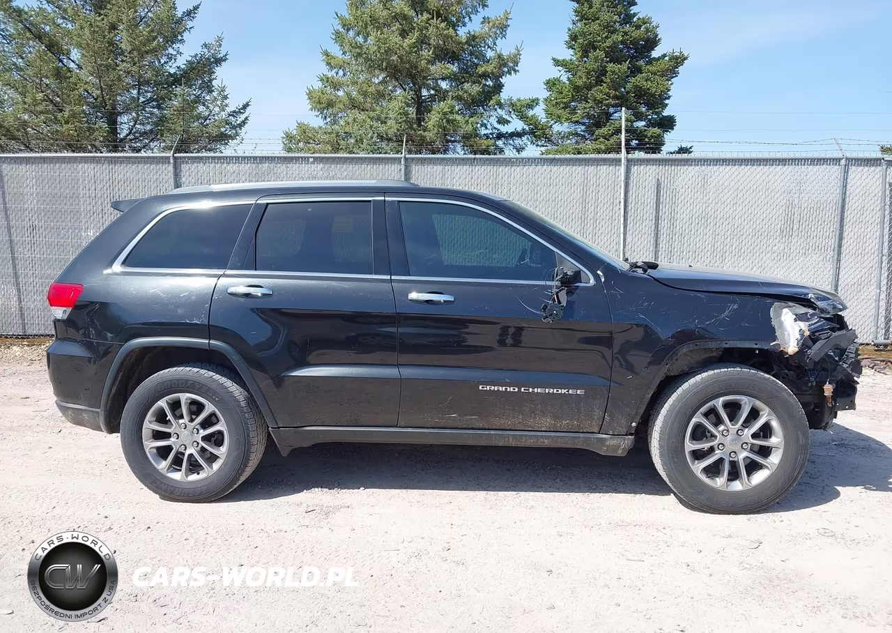 2014 Jeep Grand Cherokee Limited VIN:1C4RJFBG2EC568998 - 14