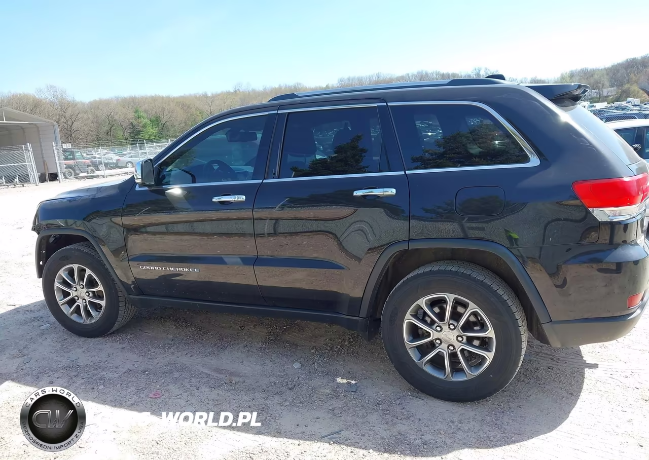 2014 Jeep Grand Cherokee Limited VIN:1C4RJFBG2EC568998 - 15