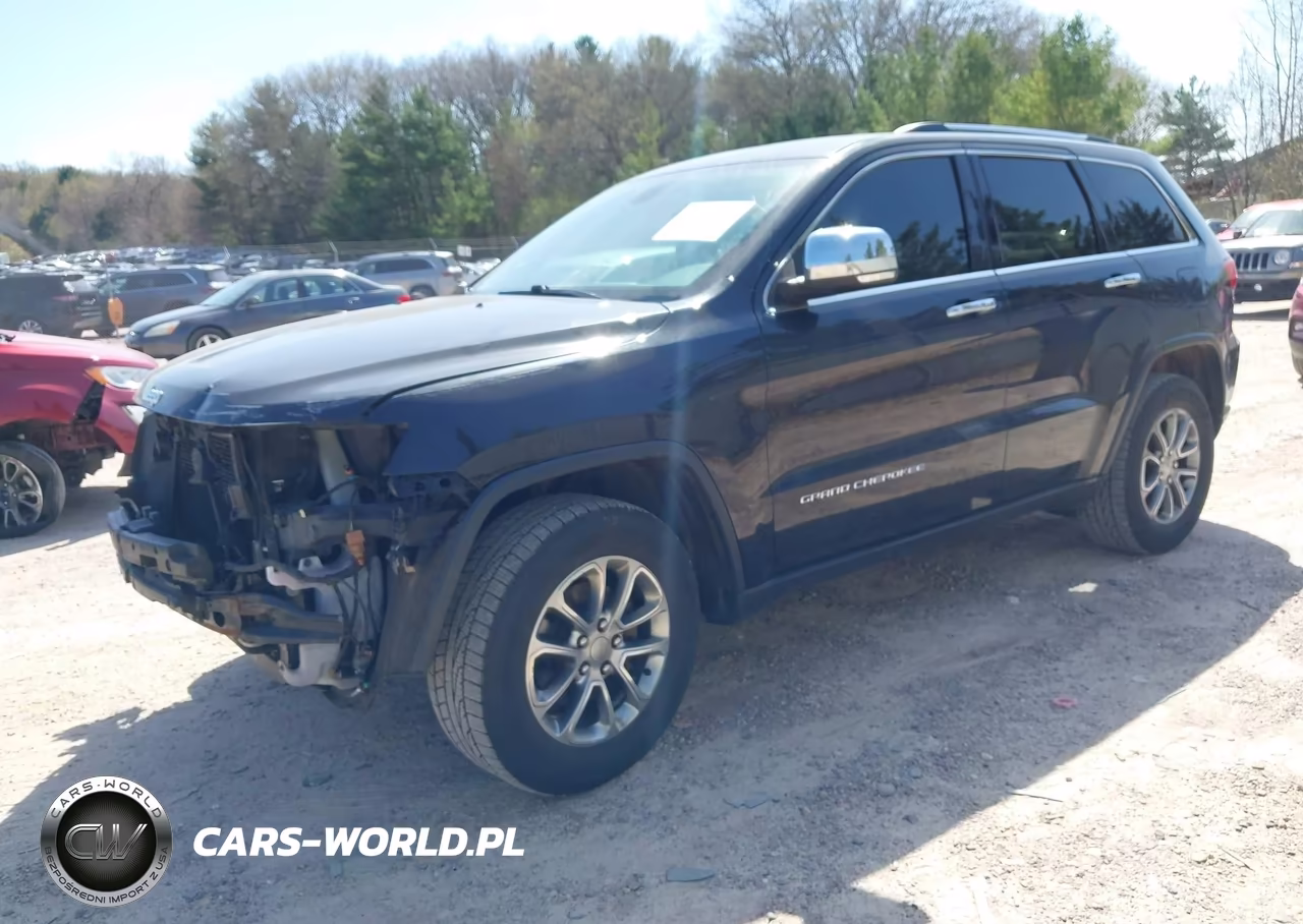 2014 Jeep Grand Cherokee Limited VIN:1C4RJFBG2EC568998 - 2