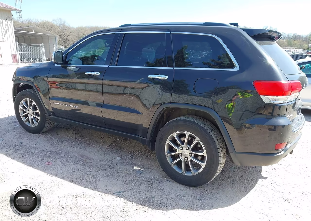 2014 Jeep Grand Cherokee Limited VIN:1C4RJFBG2EC568998 - 3