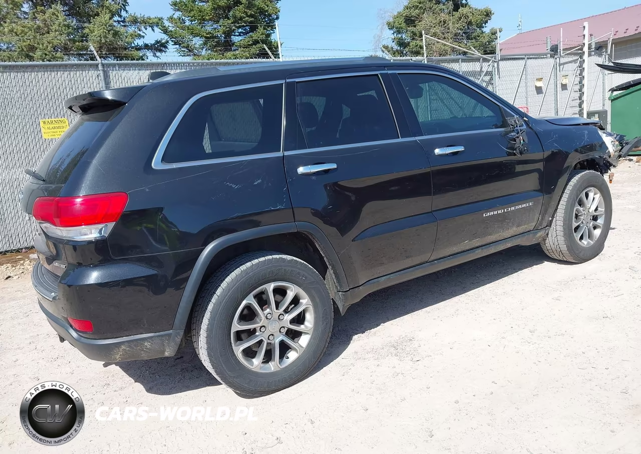 2014 Jeep Grand Cherokee Limited VIN:1C4RJFBG2EC568998 - 4