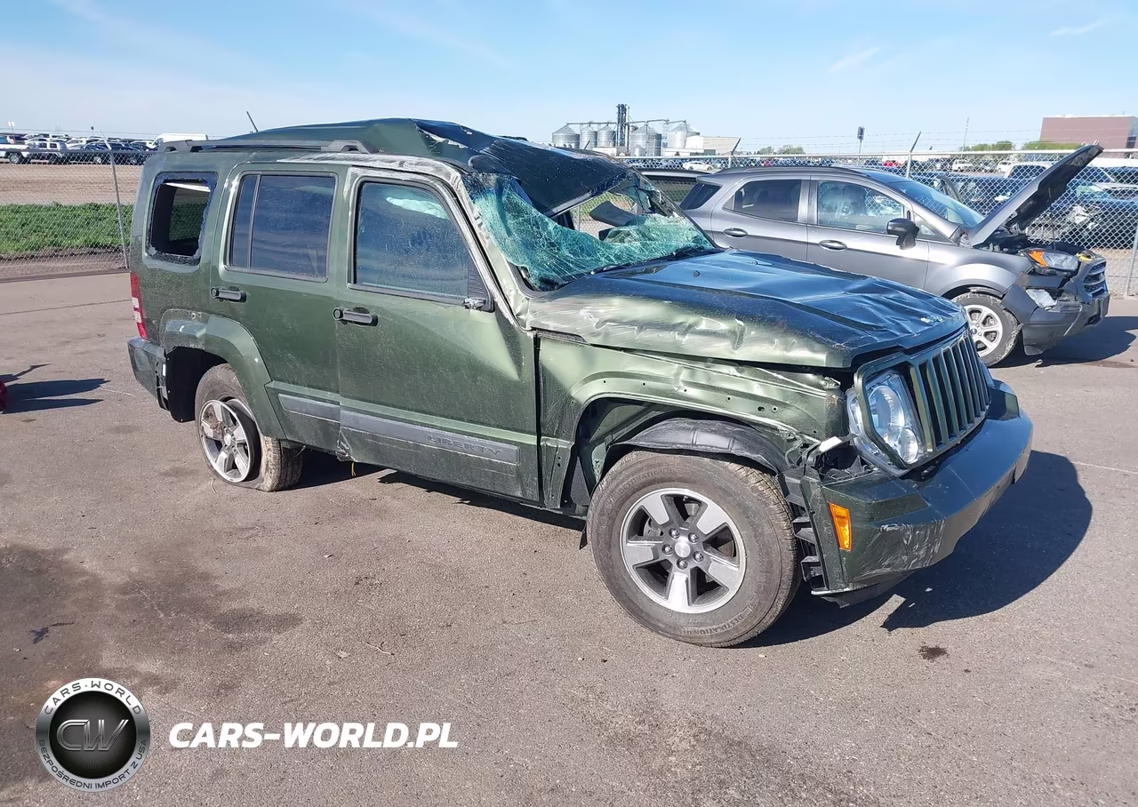 2009 Jeep Liberty Sport
