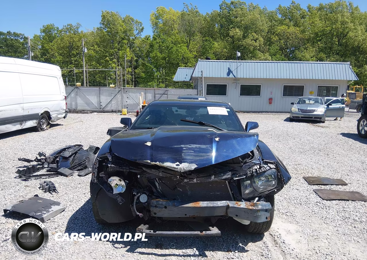 2011 Chevrolet Camaro 1Lt VIN:2G1FB1ED9B9106258 - 12