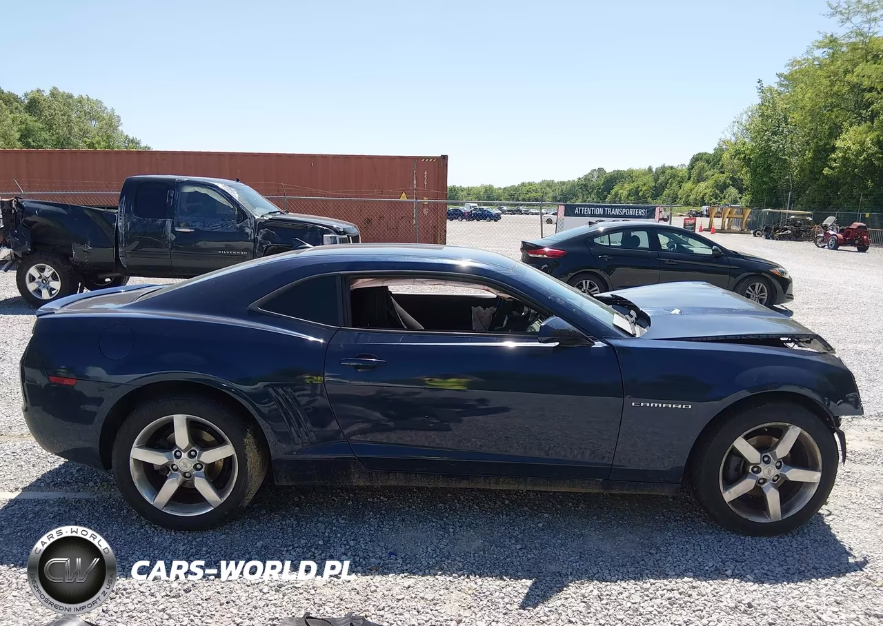 2011 Chevrolet Camaro 1Lt VIN:2G1FB1ED9B9106258 - 13