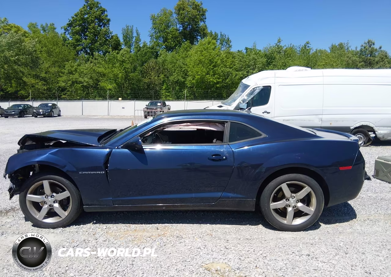 2011 Chevrolet Camaro 1Lt VIN:2G1FB1ED9B9106258 - 14